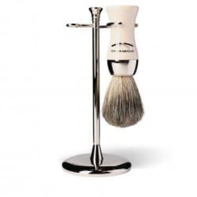 Benjamin Barber Royal 3-delars Rakset Ivory - Set without razor