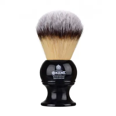 Black Silvertex Synthetic Shaving Brush Extra Large