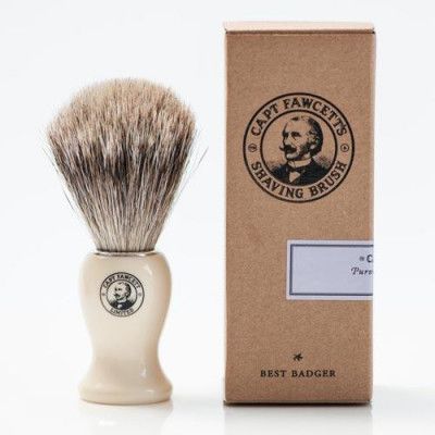 Captain Fawcett Rakborste (Vit Elfenbensimitation)