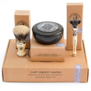 Captain Fawcett Shaving Gift Set (Rakset)