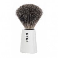CARL Shaving Brush Pure Badger - White