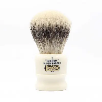 Chubby 3 Super Badger Shaving Brush
