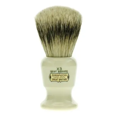 Commodore X3 Best Badger Rakborste