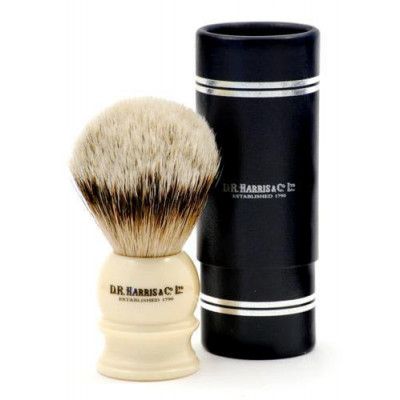 D.R. Harris & Co. Silver Tip Rakborste