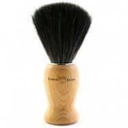 Edwin Jagger Beech Wood Synthetic Shaving Brush