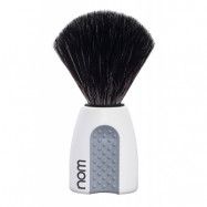 ERIK Shaving Brush Black Fibre - White