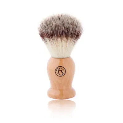 Frank Shaving Beechwood Rakborste (Syntetisk Fiber)