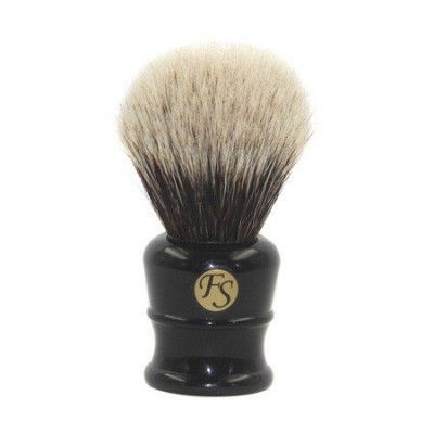 Frank Shaving Svart Rakborste (Super Badger)