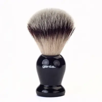 Gents Rakborste i Syntet Ebony