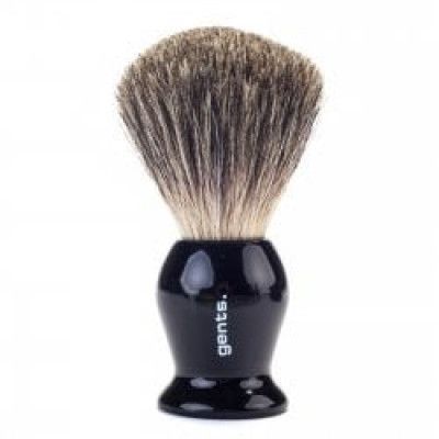 Gents Rakborste Pure Badger Ebony