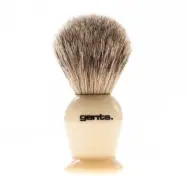 Gents Rakborste Pure Badger Ivory