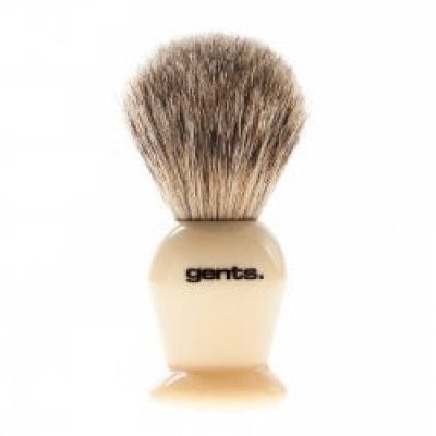 Gents Rakborste Pure Badger Ivory