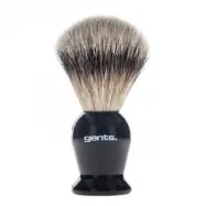 Gents Rakborste Silvertip Ebony