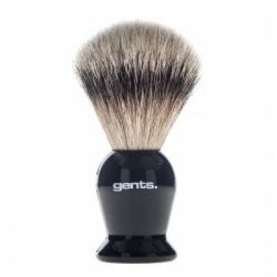 Gents Rakborste Silvertip Ebony