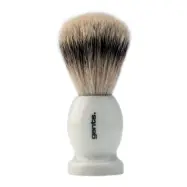 Gents Rakborste Silvertip Ivory