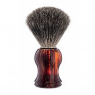 GUSTAV Shaving Brush Pure Badger - Havanna