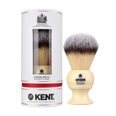 Ivory Silvertex Synthetic Shaving Brush Extra Large