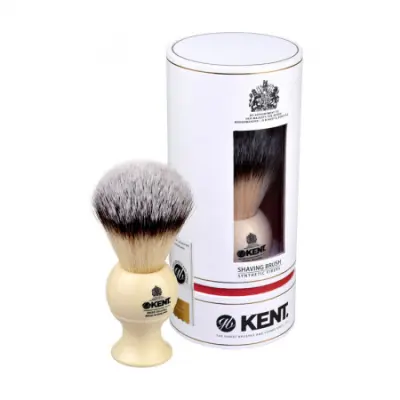 Ivory Silvertex Synthetic Shaving Brush Large