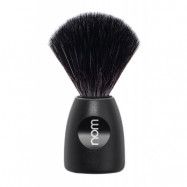 LASSE Shaving Brush Black Fibre - Black