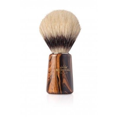 Massiv rakborste i trä