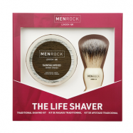 MenRock The Life Shaver - Sandalwood