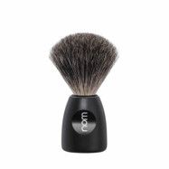 Mühle Nom Lasse Shaving Brush Pure Badger, black