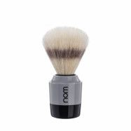 Mühle Nom Mårten Shaving Brush Natural Bristle, black/grey