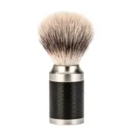 Mühle Rocca Silvertip Fiber® Rakborste, Rostfrit Stål (21 mm)