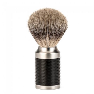 Mühle Rocca Silvertip Rakborste, Rostfritt Stål (21 mm)