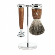 Mühle Rytmo Shaving Set Safety Razor + Shaving Brush Ash