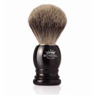 Mondial Basic Shaving Brush Fine Badger, Black