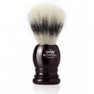 Mondial Basic Shaving Brush Pure Bristle, Black