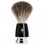 Muhle Rytmo Pure Badger Shaving Brush Black