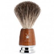 Muhle Rytmo Pure Badger Shaving Brush Steamed Ash