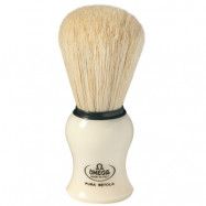 Omega Natural Shaving Brush 10066 Ivory