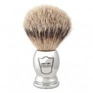 Parker Silver Tip Badger Shaving Brush CHST