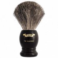 Plisson Original Shaving Brush Ebony Pure Badger