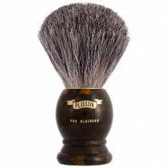 Plisson Original Shaving Brush Tortoiseshell Pure Badger