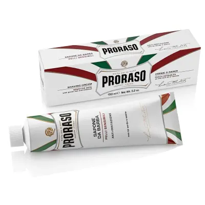 Proraso Rakkräm - Aloe och Grönt Te (150 ml)