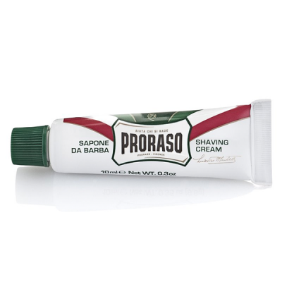 Proraso Rakkräm - Refresh, Eucalyptus&Menthol, Rejsestørrelse (10 ml)