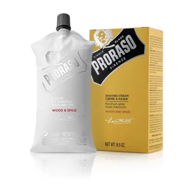 Proraso Rakkräm, Wood & Spice