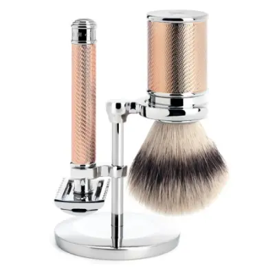 R41 Rosegold Rakkit Silvertip Fibre