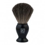 Small Black Pure Badger Shaving Brush