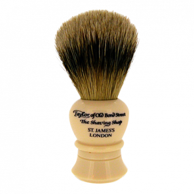 Taylor of Old Bond Street Rakborste 9.5 cm (Ivory, Pure Badger)