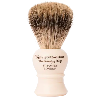 Taylor of Old Bond Street Rakborste 9.5 cm (Ivory, Pure Badger)