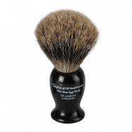 Taylor Of Old Bond Street Shaving Brush Pure Badger, Black
