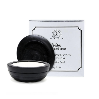 Taylor Of Old Bond Street Träskål med Raktvål Platinum