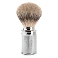 Traditional Chrome Rakborste Silvertip