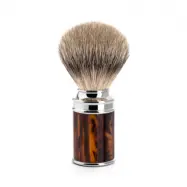 TRADITIONAL Silvertip badger Resin Tortoiseshell Shaving Brush