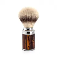 TRADITIONAL Silvertip fibre Resin Tortoiseshell Shaving Brush